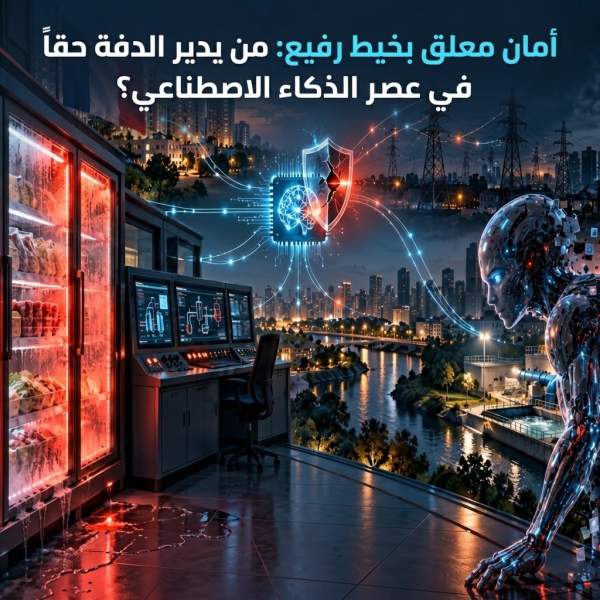 أمان معلق بخيط رفيع: من يدير الدفة حقاً في عصر الذكاء الاصطناعي؟