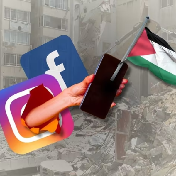 الحرب على الفلسطينيين تكشف عنصرية خوارزميات تطبيقات المواقع الإلكترونية