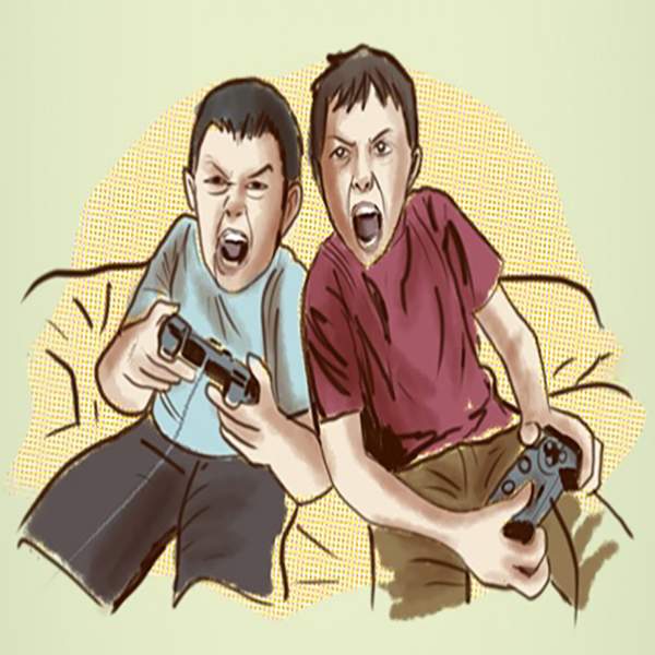 الألعاب الإلكترونية تشكل خطراً على قلب الطفل