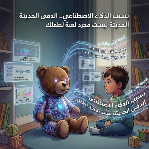 بسبب الذكاء الاصطناعي.. الدمى الحديثة ليست مجرد لعبة لطفلك