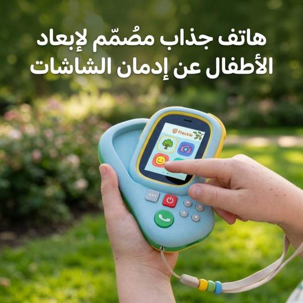 هاتف جذاب مصُمم لإبعاد الأطفال عن إدمان الشاشات