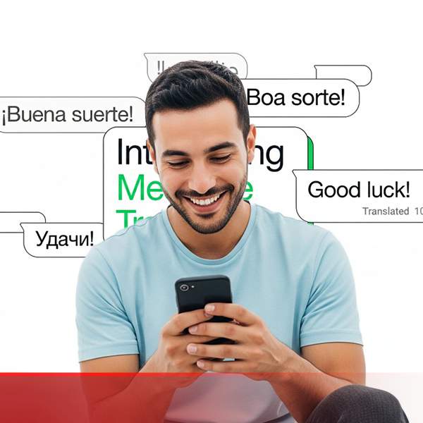 ميزة الترجمة الفورية من «WhatsApp» وداعًا «Google Translate»