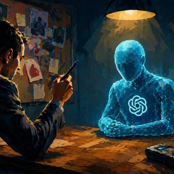 بعد استجوابه لأيام.. “ChatGPT“ يقر بارتكاب جريمة لا يمكنه القيام بها