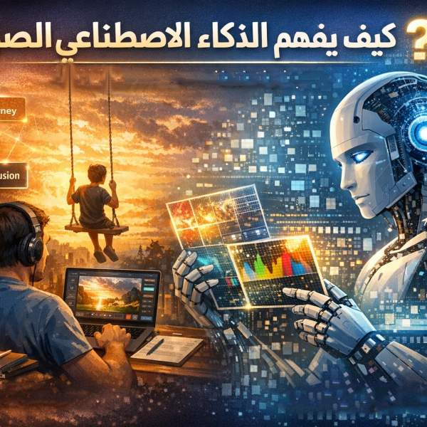 كيف يفهم الذكاء الصناعي الصور؟