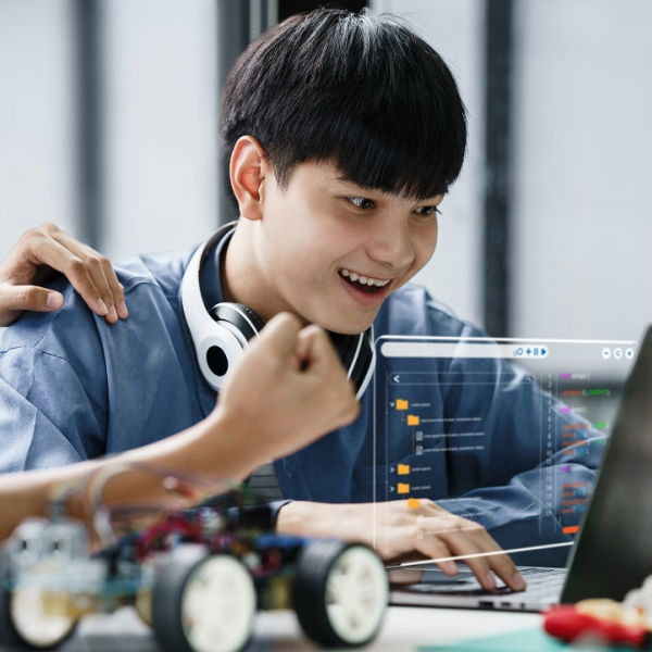 تجربتي مع طفلي للتميز عبر الذكاء الصناعي