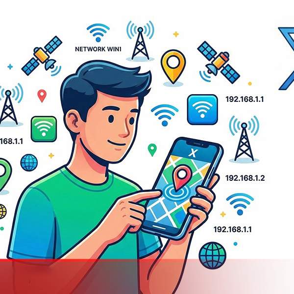 كيف يتم تحديد موقعك الحقيقي على منصة X