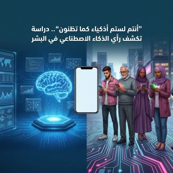 “أنتم لستم أذكياء كما تظنون“.. دراسة تكشف رأي الذكاء الاصطناعي في البشر