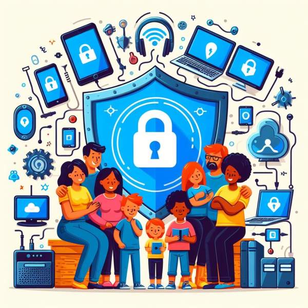 الأمان الرقمي للأسرة: كيفية إنشاء خطة عائلية للتعامل مع حوادث أمن المعلومات