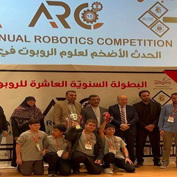 مدارس المهدي (عج) تفوز بالمراتب الأولى في مباراة Arc
