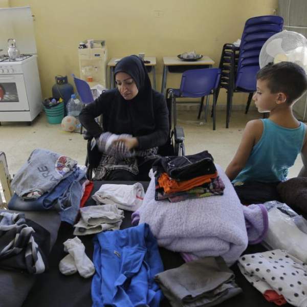 النزوح ومشكلات النظافة الشخصية.. لا تهملها