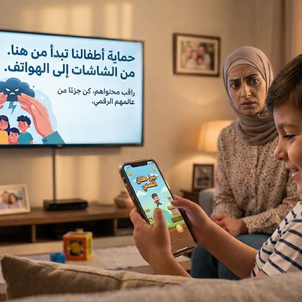 جرس إنذار.. حماية القاصرين تبدأ من الشاشة