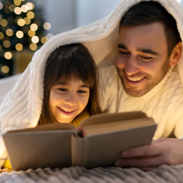 كيف تصنع قصص المساء انسجاما بين دماغ الطفل ووالديه؟