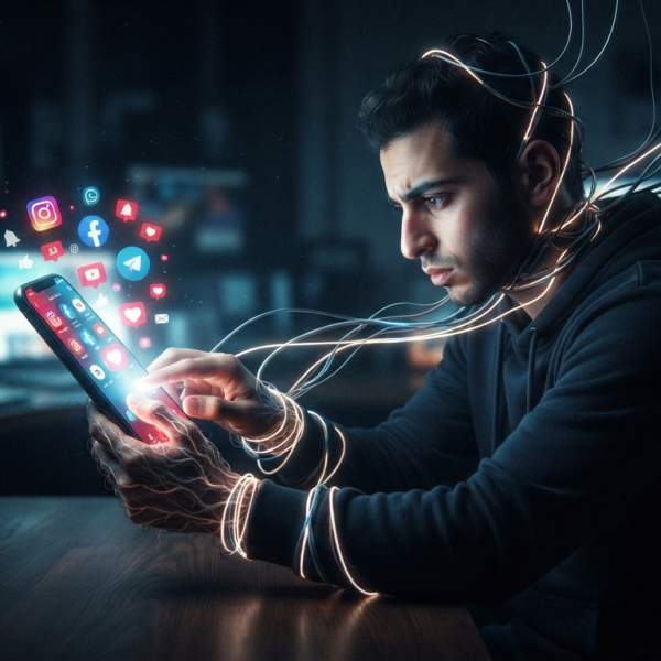 الشاشات بين أيدينا... لكن مَن يتحكم بمَن؟