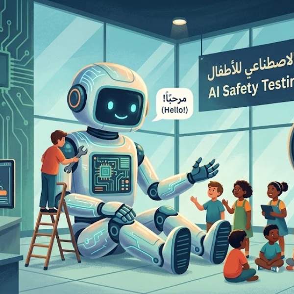 الذكاء الاصطناعي يتعلم الكلام مع الأطفال.. فمن يختبر أخطاءه ؟