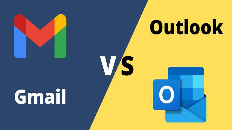 اختر الأفضل والأنسب لاستخداماتك.. مقارنة شاملة بين مميزات Gmail وOutlook