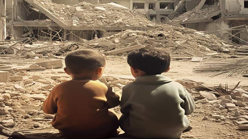 الدكتورة حنان مرجي تشرح لـــ«أمان الأطفال» : كيف نحمي أطفالنا إزاء مشاهد الحرب
