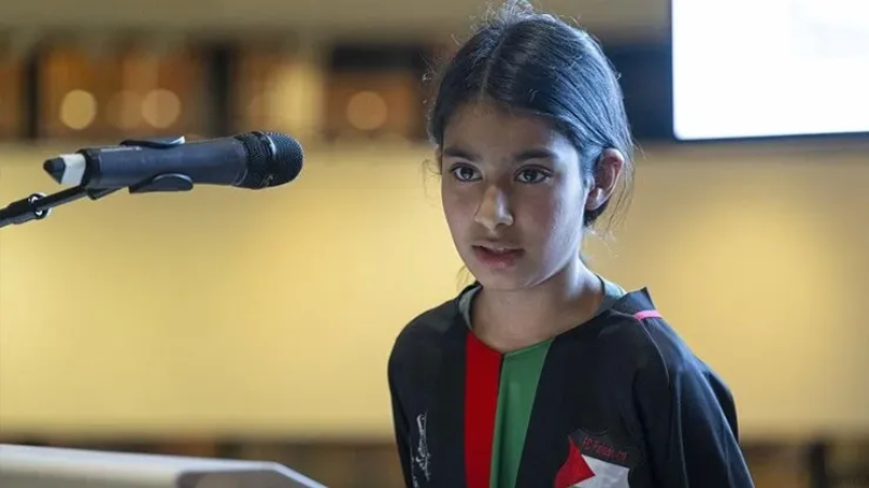 «أنصتوا لضمائركم»: طفلة بريطانية تطلق حملة تبرعات لأقرانها في غزة