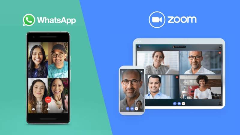 تطبيق «WhatsApp» يتحدى «Zoom».. الإعلان عن إطلاق هذه الخاصية الجديدة