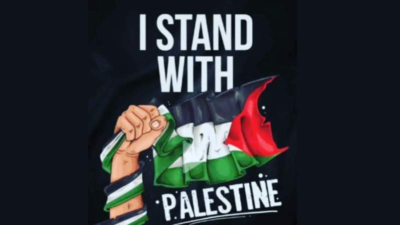 تيك توك يعكس الدعم العالمي لفلسطين