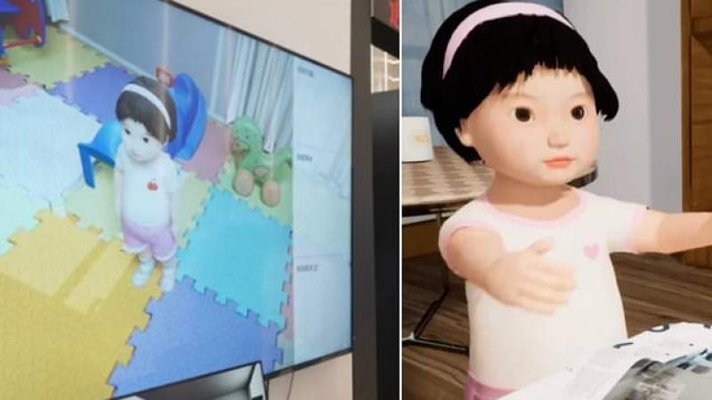 الصين.. أول روبوت طفل يعمل بالذكاء الاصطناعي في العالم