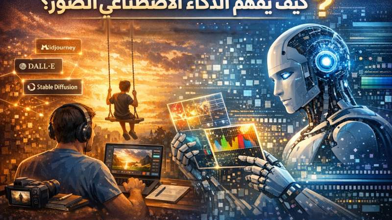 كيف يفهم الذكاء الصناعي الصور؟