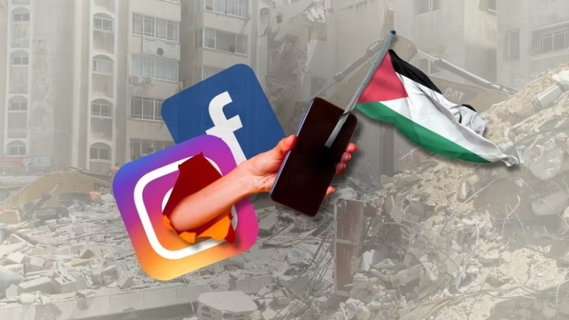 وسائل التواصل الاجتماعي.. رقابة مُمنّهجة على مناصري فلسطين