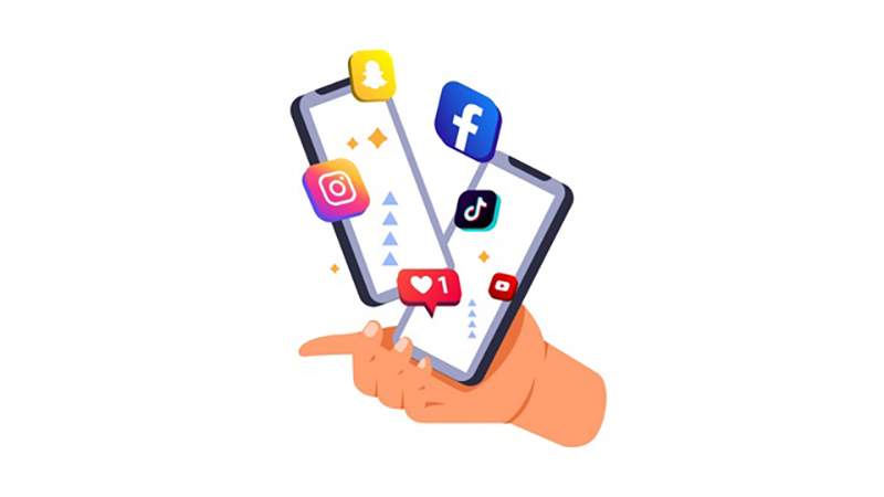 تأثير وسائل التواصل الاجتماعي على الخصوصية والصحة العقلية