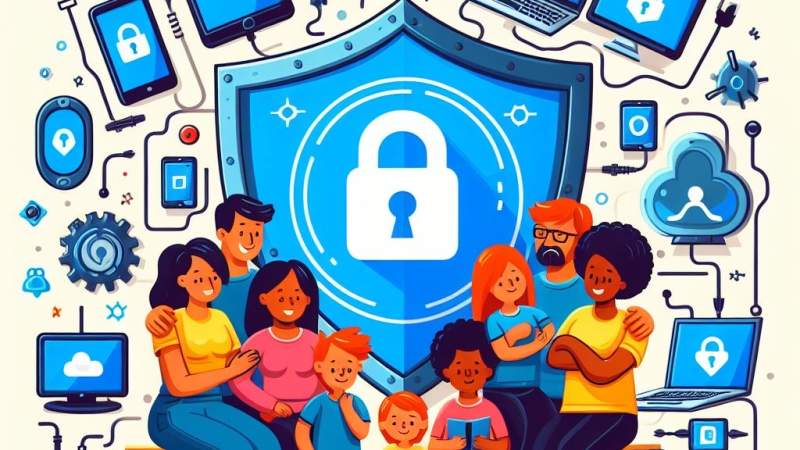 الأمان الرقمي للأسرة: كيفية إنشاء خطة عائلية للتعامل مع حوادث أمن المعلومات