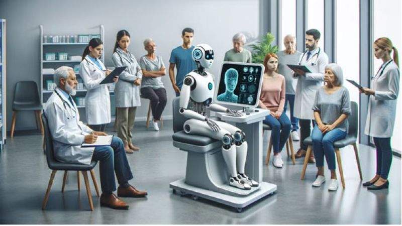 الذّكاء الاصطناعي في مجال الطبّ.. مستقبل واعد للرعاية الصحية