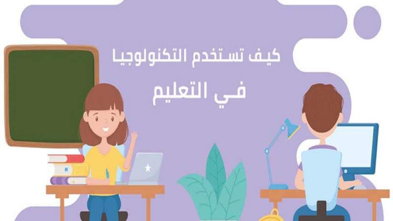 استخدام التكنولوجيا في تعلُم الأولاد